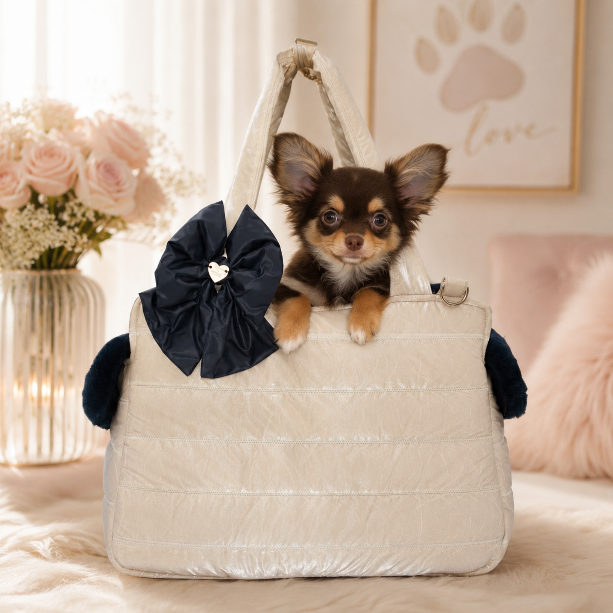 Borsa Invernale Winter Ice Tote Bag per Cani